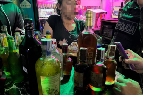 Adulteración de licores en Cali