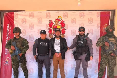Alias Rodrigo capturado en Nariño