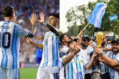 Argentina arrasa con 9 campeones en lista para Mundial 2026