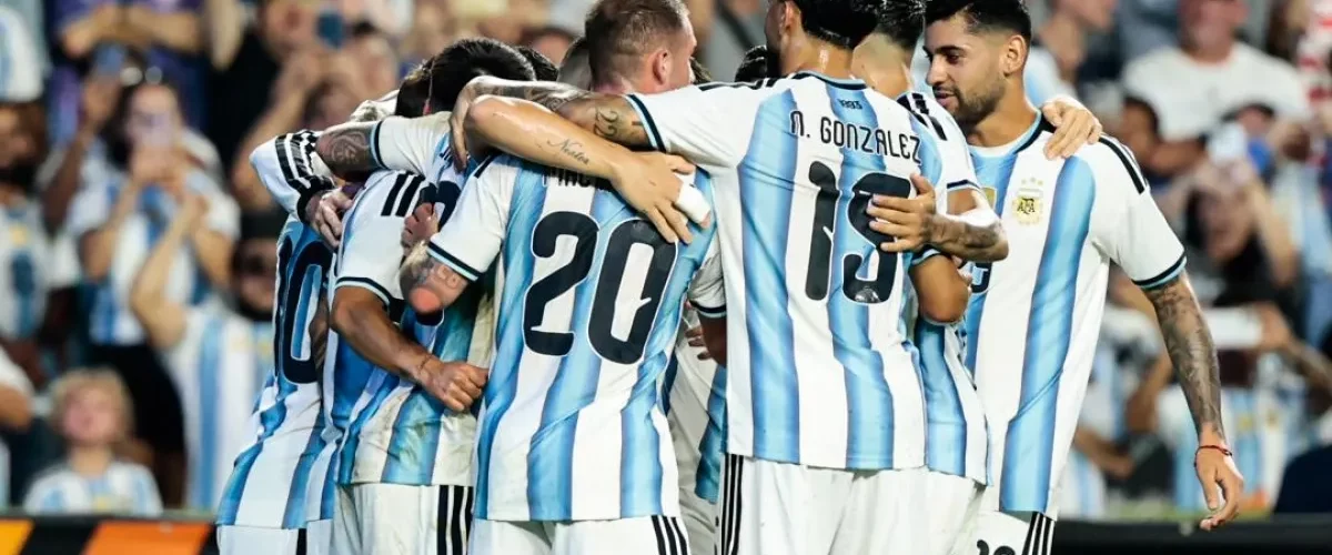 Argentina golea 3-0 a Islandia antes de Mundial 2026