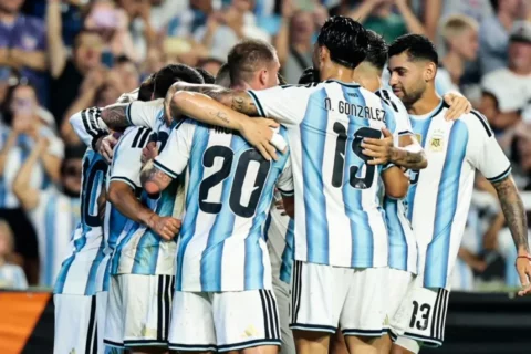 Argentina golea 3-0 a Islandia antes de Mundial 2026