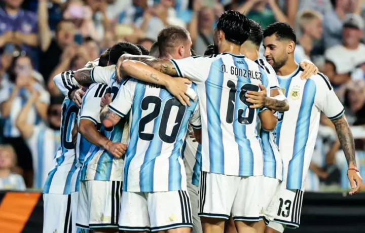 Argentina golea 3-0 a Islandia antes de Mundial 2026
