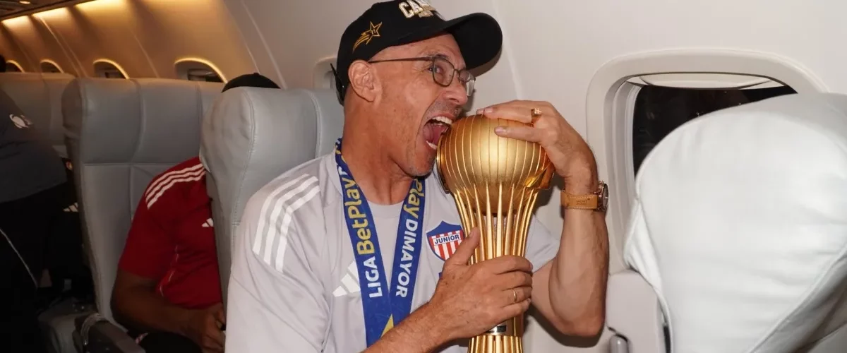 Arias advierte a rivales en fútbol colombiano