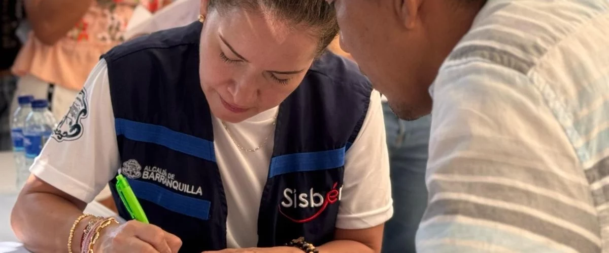 Barranquilla abre nuevo punto Sisbén