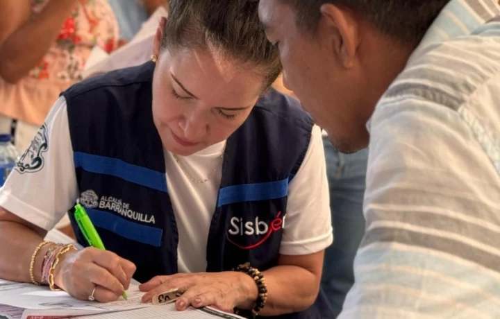 Barranquilla abre nuevo punto Sisbén