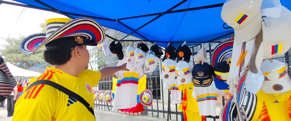 Barranquilla se viste de tricolor