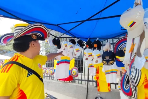 Barranquilla se viste de tricolor