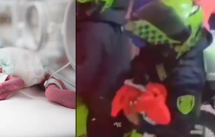 Bebé abandonada en calle del Quindío conmociona a Colombia