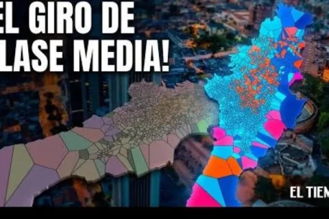 Bogotá: clase media vota a la derecha