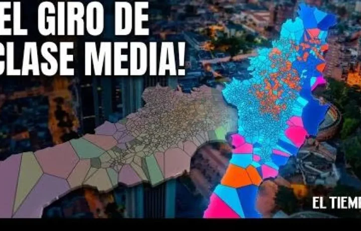 Bogotá: clase media vota a la derecha