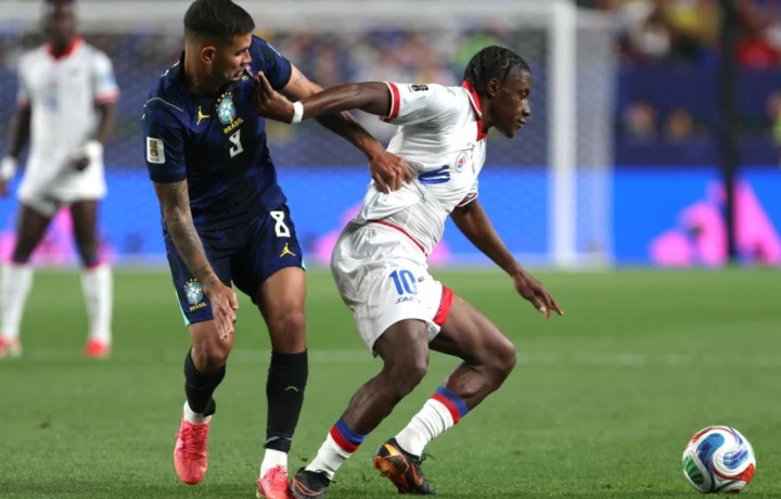 Brasil elimina a Haití en Mundial 2026