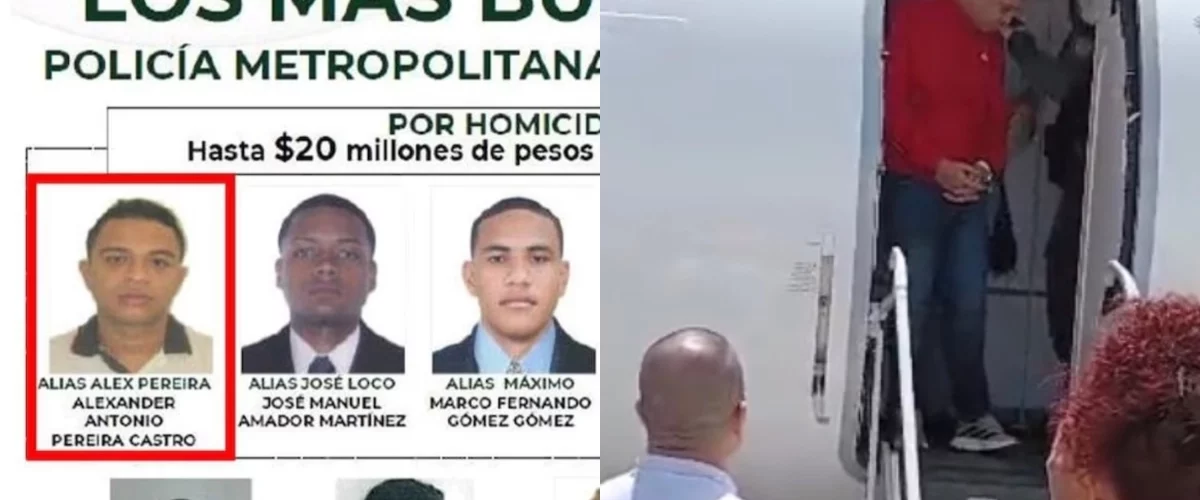 Cae alias ‘Alex Pereira’, delincuente más buscado