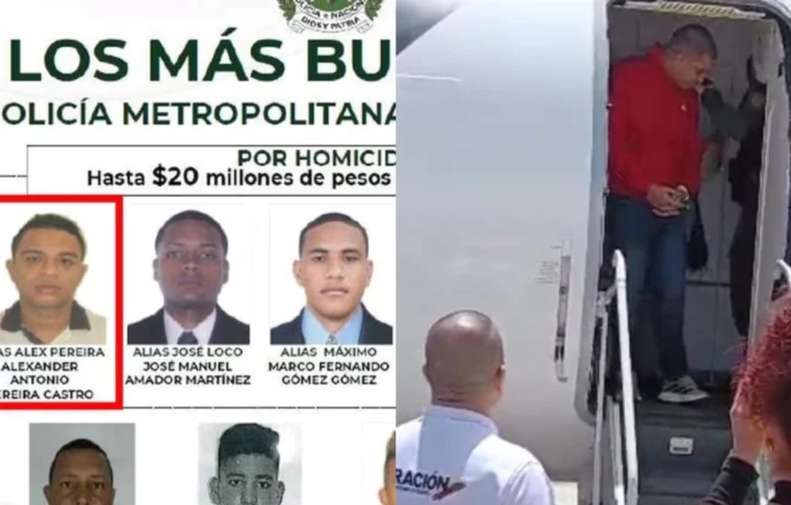 Cae alias ‘Alex Pereira’, delincuente más buscado