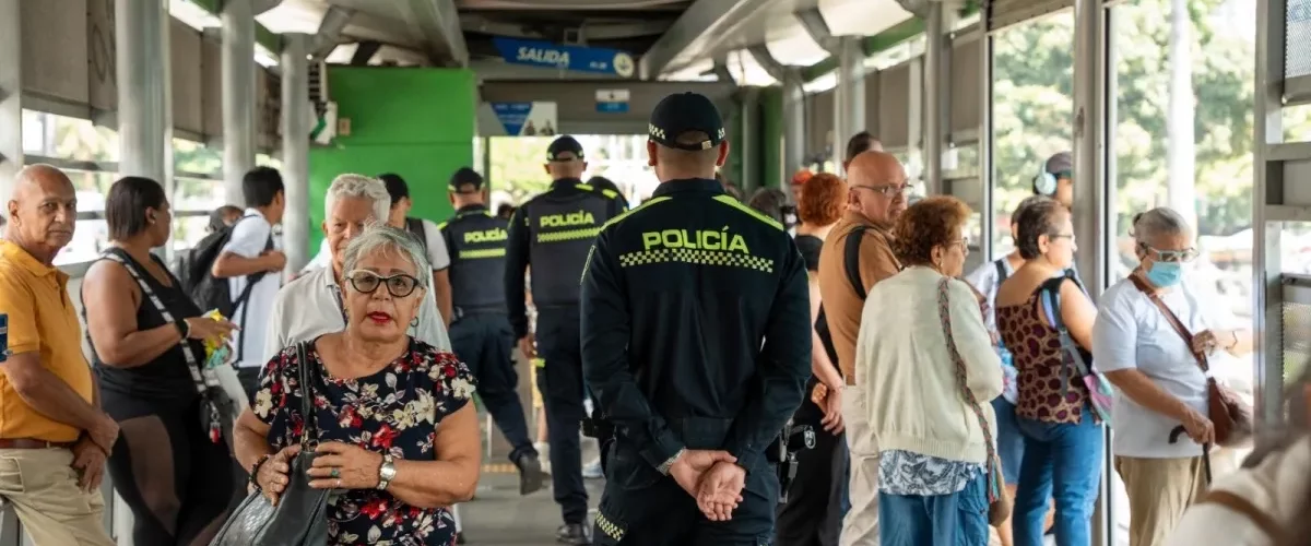 Cali reduce infracciones en MIO