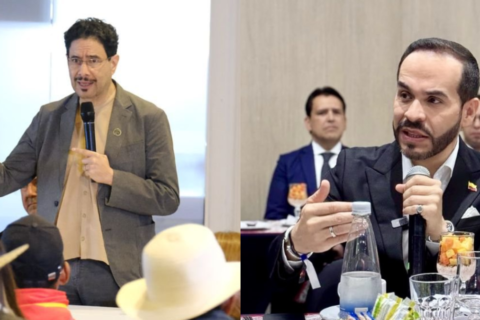 Candidatos denuncian autoatentados sin evidencia