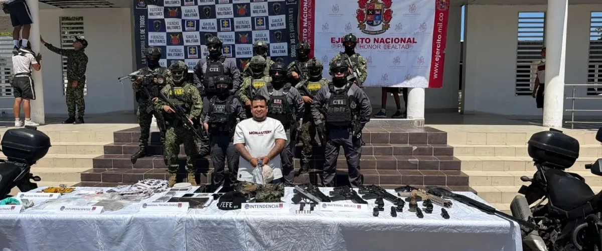 Capturan a presunto cabecilla de ‘los Pachencas’ en Santa Marta