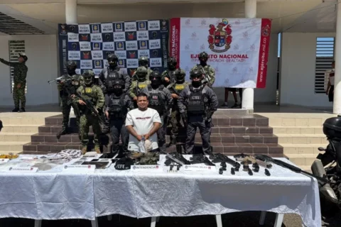 Capturan a presunto cabecilla de ‘los Pachencas’ en Santa Marta