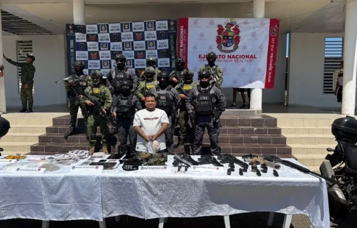 Capturan a presunto cabecilla de ‘los Pachencas’ en Santa Marta