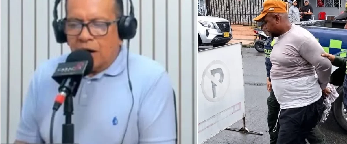 Capturan a presunto cerebro del atentado contra Gustavo Chica