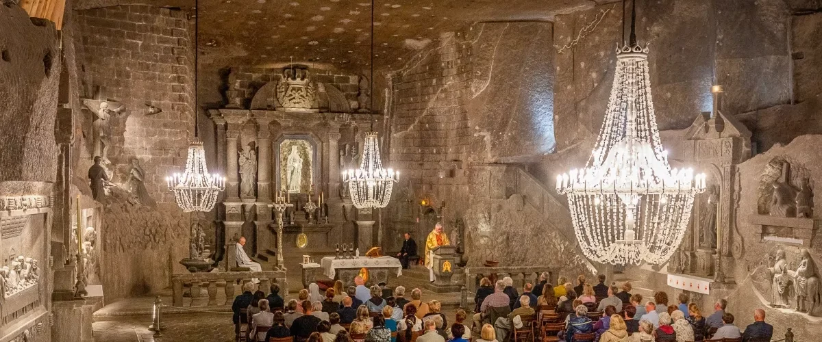 Catedral de Sal de Zipaquirá ahora es Patrimonio Mundial