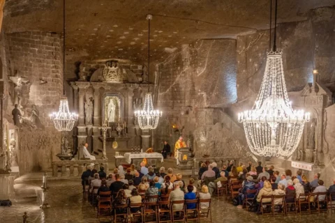 Catedral de Sal de Zipaquirá ahora es Patrimonio Mundial
