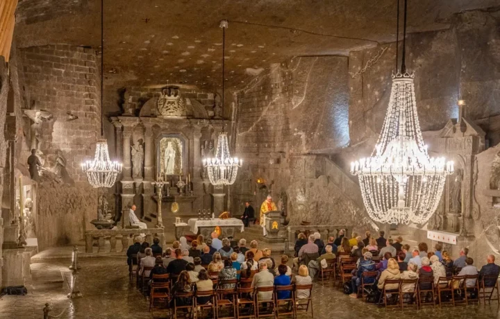 Catedral de Sal de Zipaquirá ahora es Patrimonio Mundial