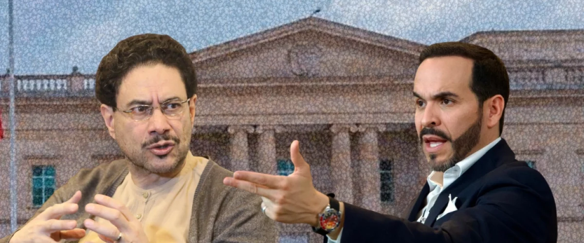 Cepeda desafía a De la Espriella a debate presidencial