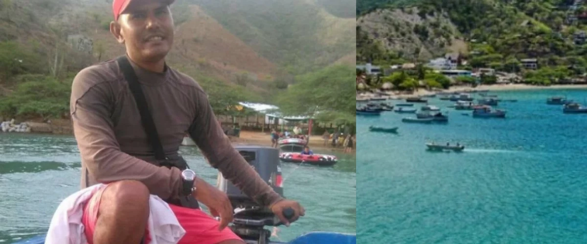 Choque de lanchas en Taganga deja un muerto