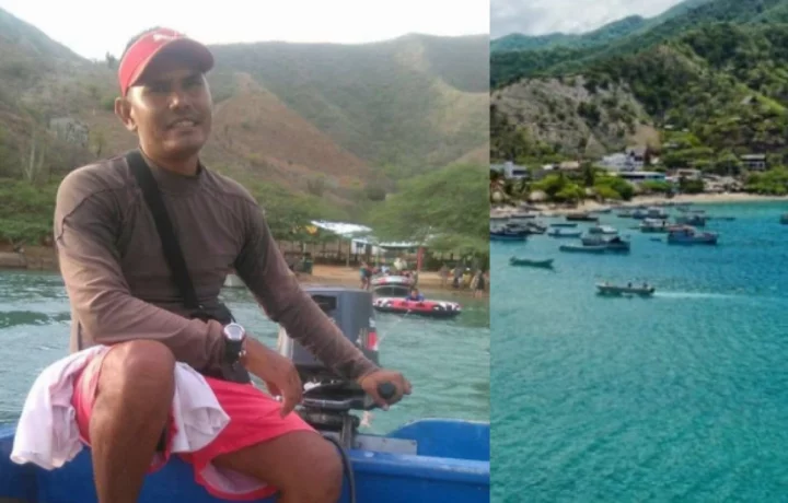 Choque de lanchas en Taganga deja un muerto