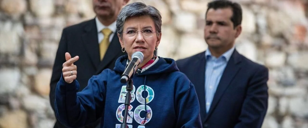 Claudia López rechaza apoyo de excompañero