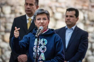 Claudia López rechaza apoyo de excompañero