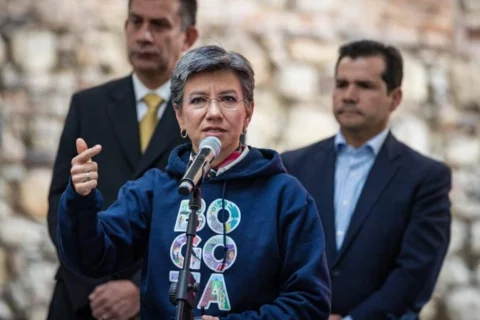 Claudia López rechaza apoyo de excompañero