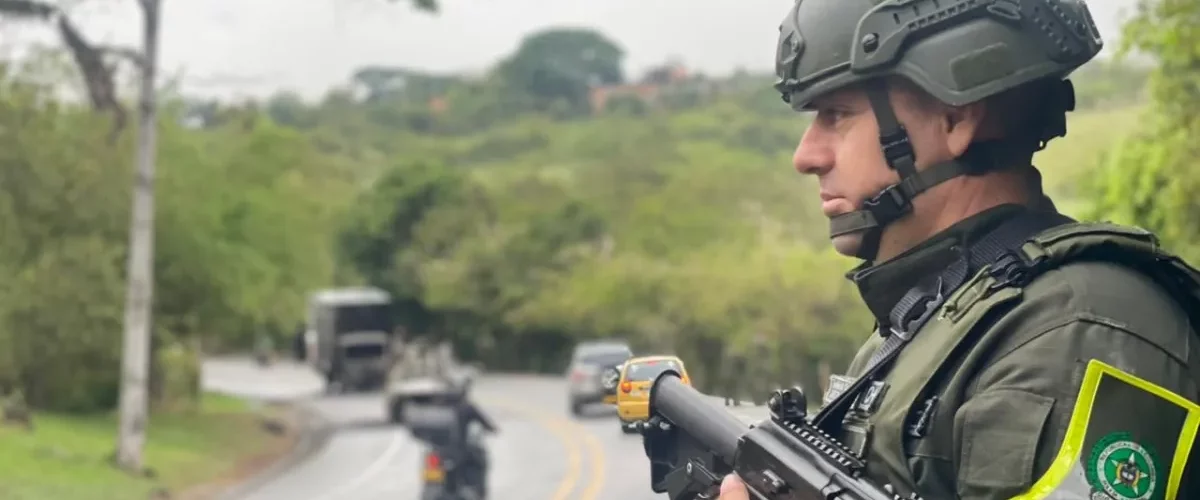 Colapso vial en el Valle del Cauca