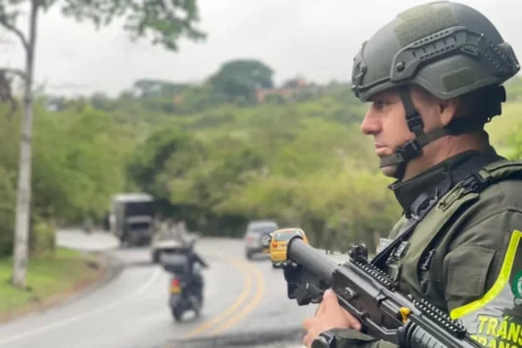 Colapso vial en el Valle del Cauca