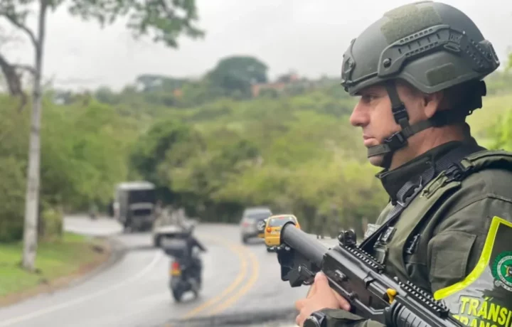 Colapso vial en el Valle del Cauca