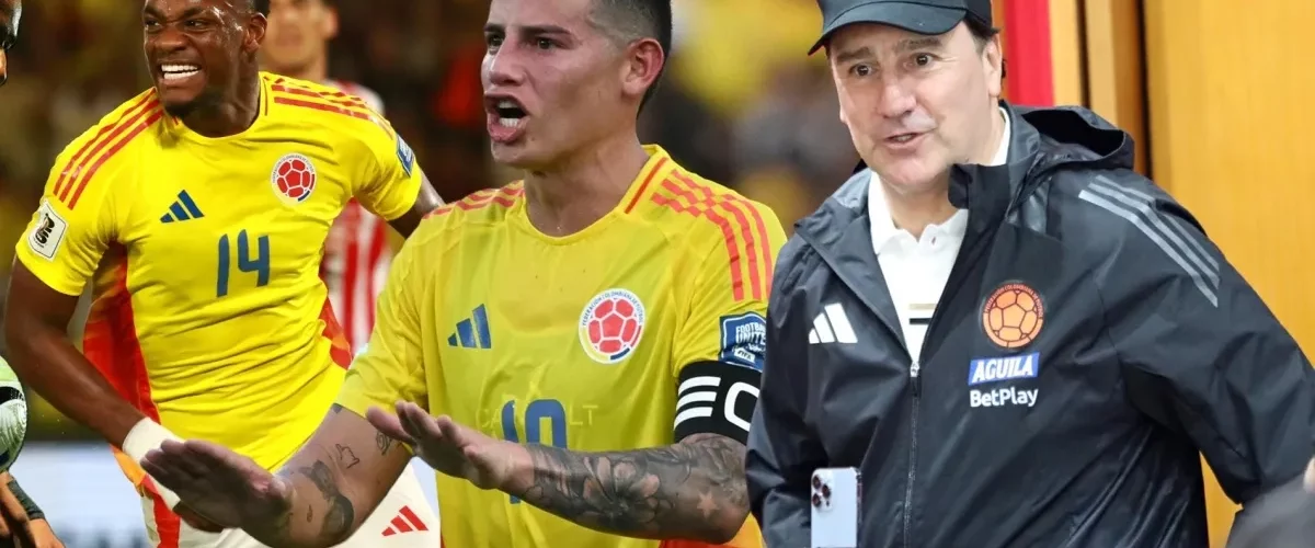 Colombia con cuatro dudas para el Mundial 2026