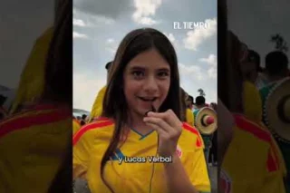 Colombia en el Mundial: Sueño Infantil