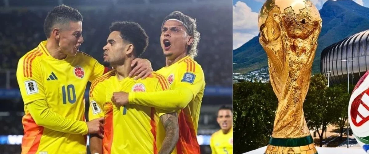 Colombia entre los 10 favoritos para el Mundial 2026