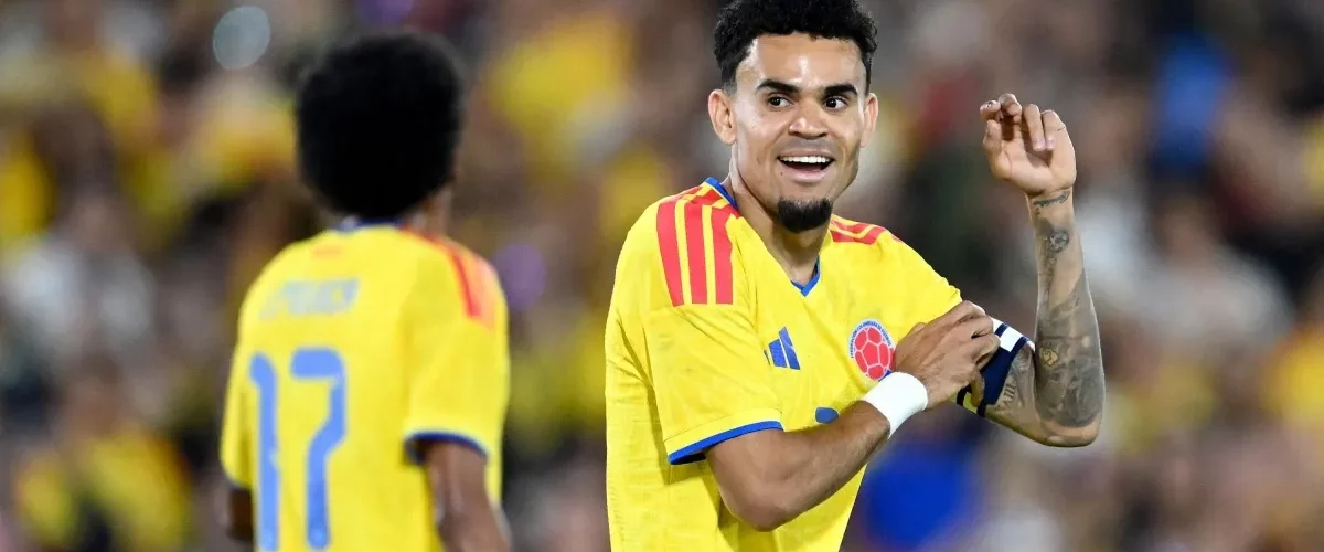 Colombia golea a Costa Rica con Luis Díaz