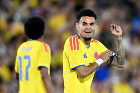 Colombia golea a Costa Rica con Luis Díaz