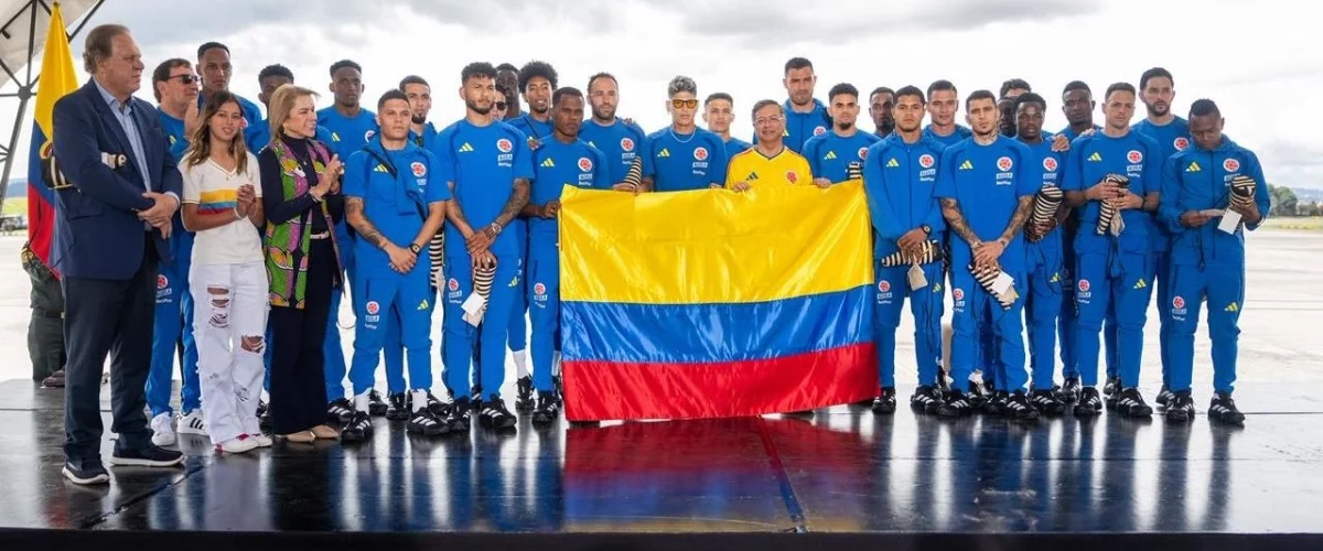Colombia rumbo al Mundial 2026