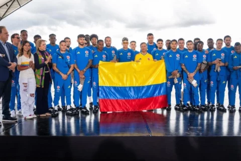 Colombia rumbo al Mundial 2026