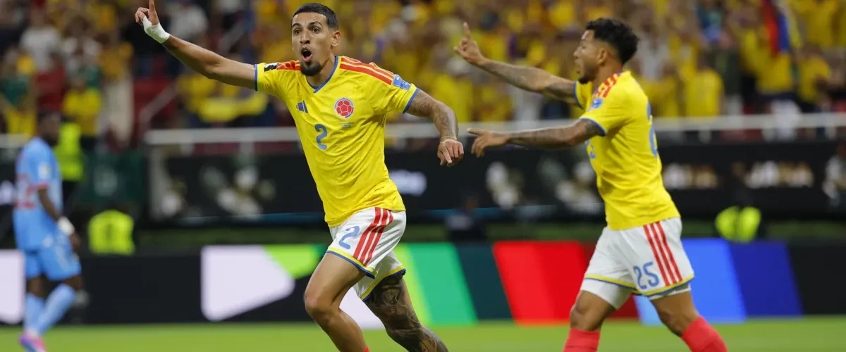 Colombia vence al Congo en Mundial