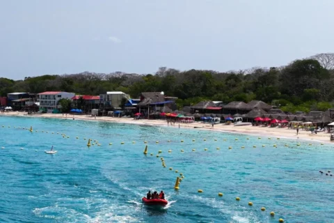 Colombianos eligen Cartagena para vacaciones