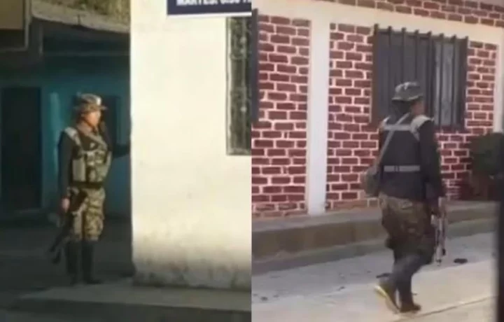 Combates en Silvia dejan civiles atrapados
