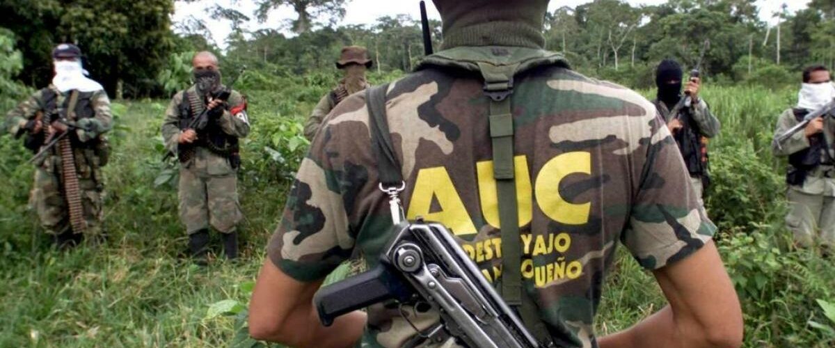 Condenados 72 exparamilitares por 738 crímenes