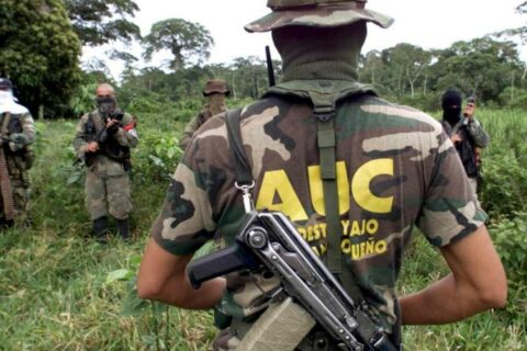 Condenados 72 exparamilitares por 738 crímenes