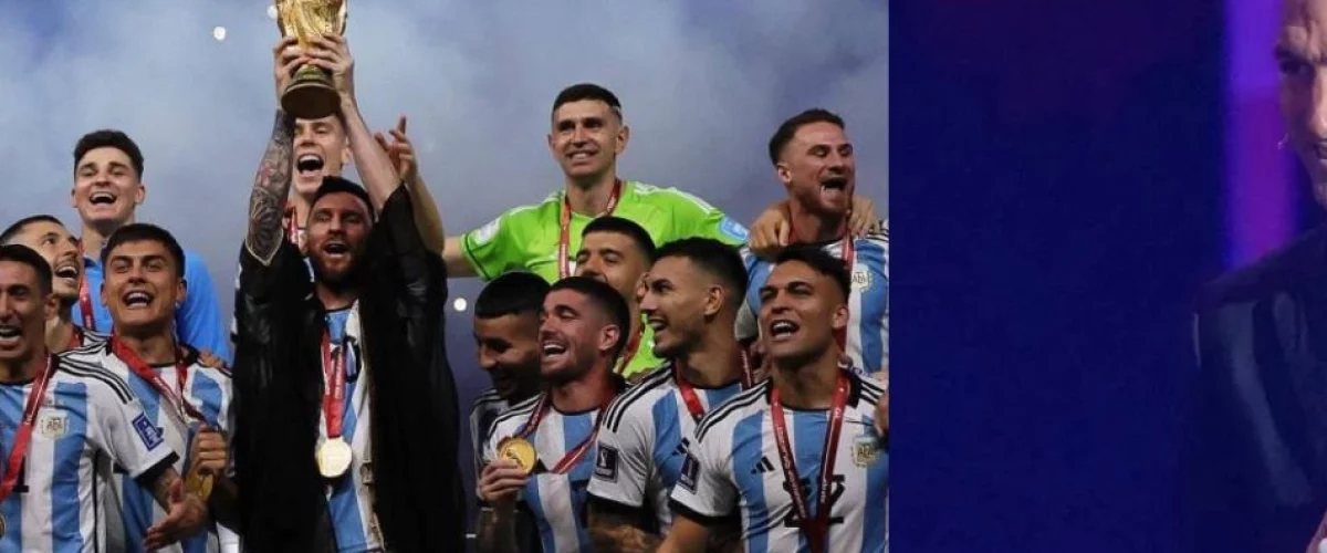 Copa del Mundo con regla exclusiva