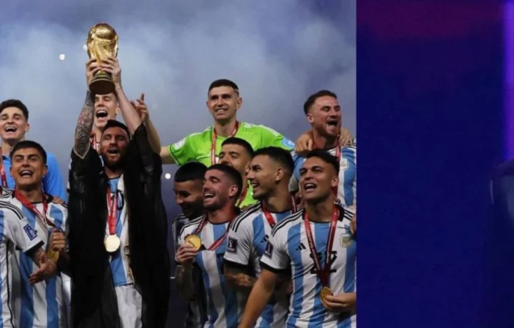 Copa del Mundo con regla exclusiva