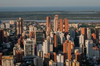 Corte de energía en Barranquilla